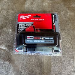 Milwaukee M18 6.0 High Output