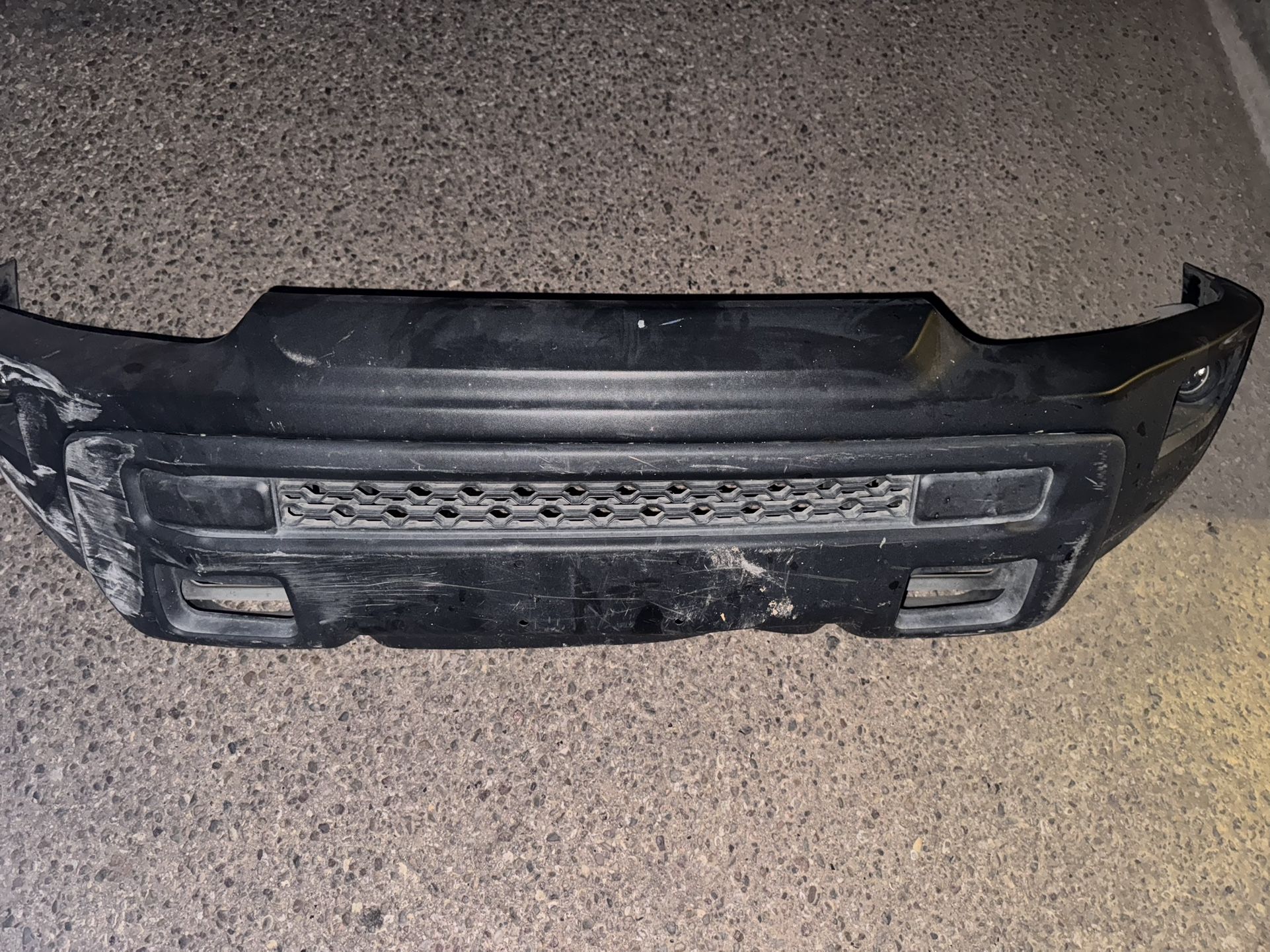 Ram Rebel Front Bumper 2017