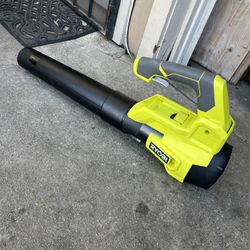 RIOBY 40V 120 MPH 450 CFM Cordless Battery Variable-Speed Jet-Fan Leaf Blower (Tool-Only)