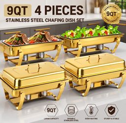 Chafing Dish Set of 4