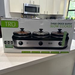 Crock Buffet Slow Cooker