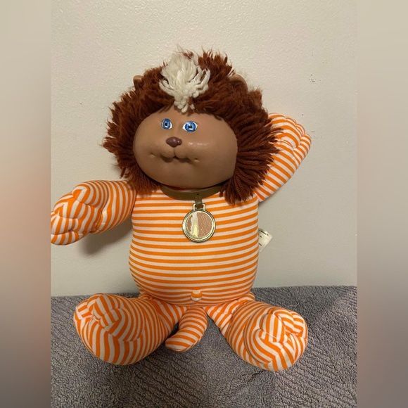 Vintage Cabbage Patch Doll Koosas Tiger Cat