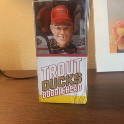 Trout Ducks Bobble head