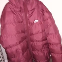 True Religion Sz34 And Nike Puffer Coat Sz Lage