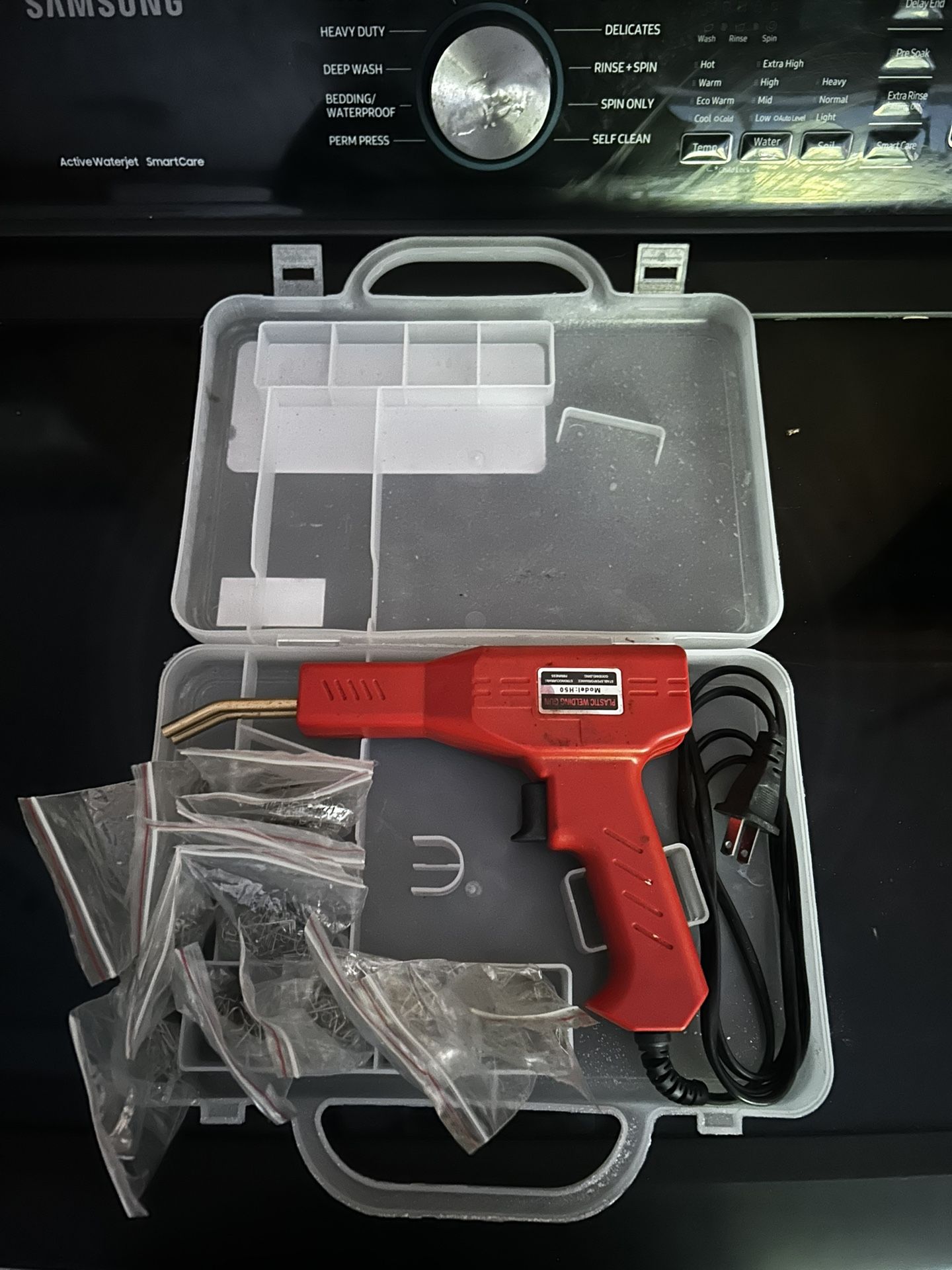 plastic welding gun
