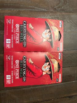 One Piece Card Game OP-13 Booster Packs x2