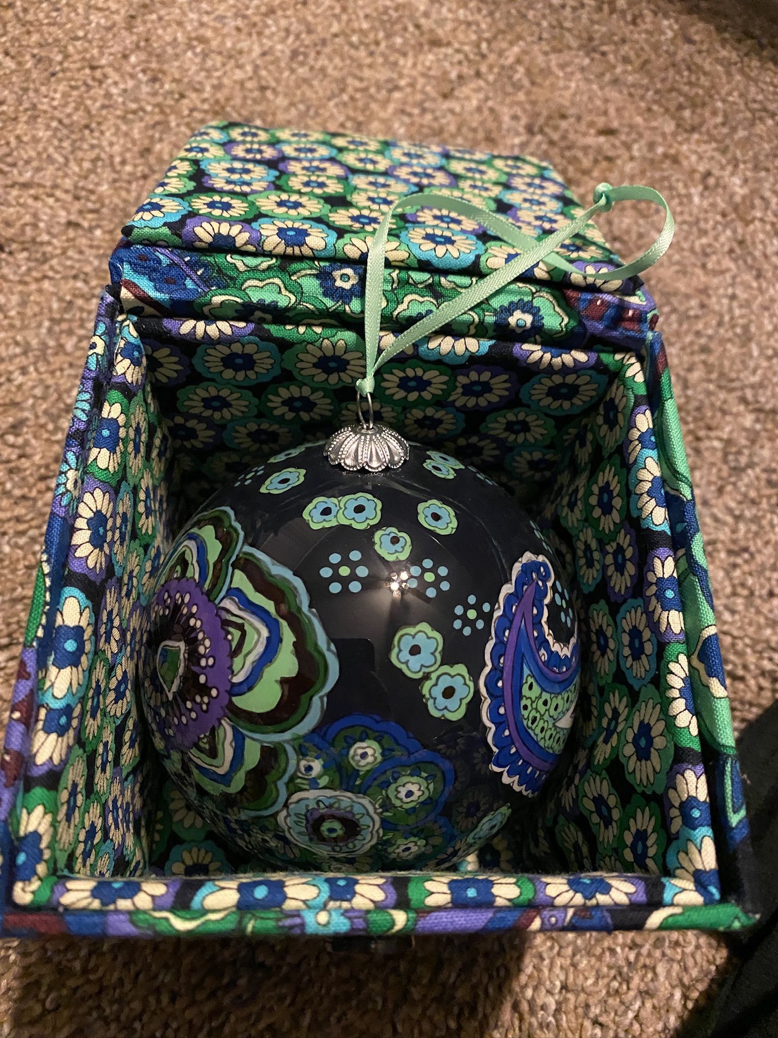 Vera Bradley Rare Ornament