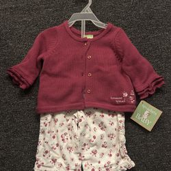 2 Piece Set Cardigan And Pants 