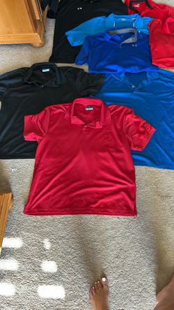 Men’s Golf Polos All 3 For $15