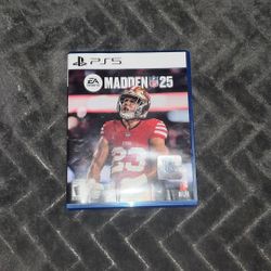 Madden 25 ps5