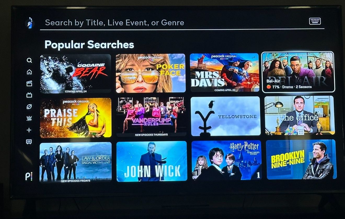 LG 75in 4k HD TV