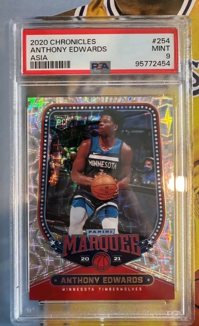 Anthony Edwards Rookie