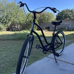 Women’s 3G 7 Speed Beach Cruiser Bike (26’)