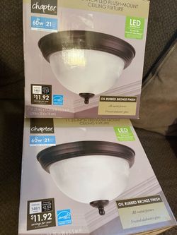 Light Fixtures 2 for $25