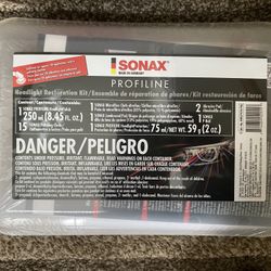 Headlight Repair Kit