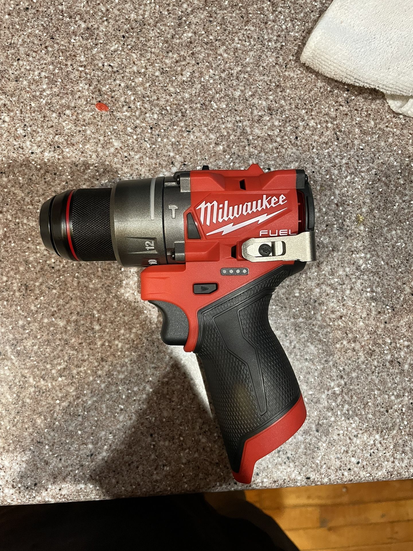 M12 Fuel Hammer Drill