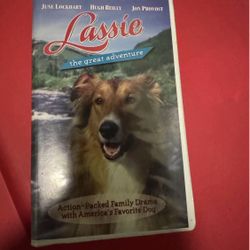 VHS ( LASSIE) 