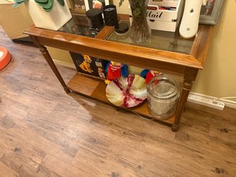 Front Entrance Table.