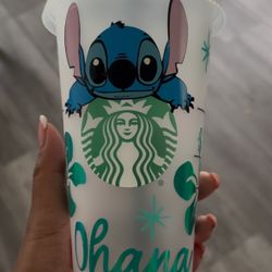 Stitch Starbucks Cups