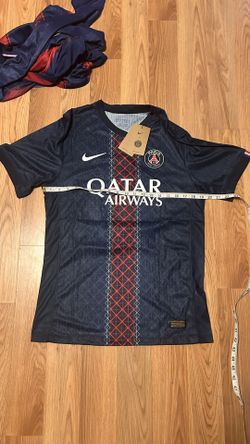 Psg 25/26 Home Jersey Dembele Size Large Player Version 