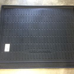 Genuine OEM Toyota 4Runner All Weather Cargo Mat
