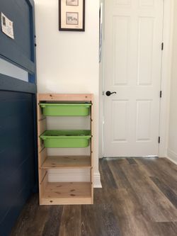 Kids room organizer