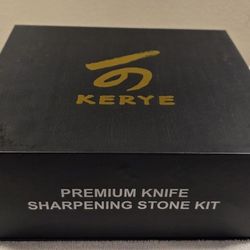 Kerye Professional Japanese Whetstone Sharpener Stone Set