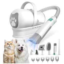 Pet Grooming Kit + Vacuum