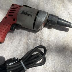 Milwaukee Drywall Screw Gun Screw Shooter-6750-1–Clean—4.5 Amp, Variable Spd, Reversing, 9’ Cord