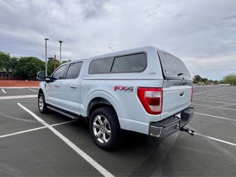 SnugTop Camper Shell – Pearl White – F-150 5.5ft (2021–2026)