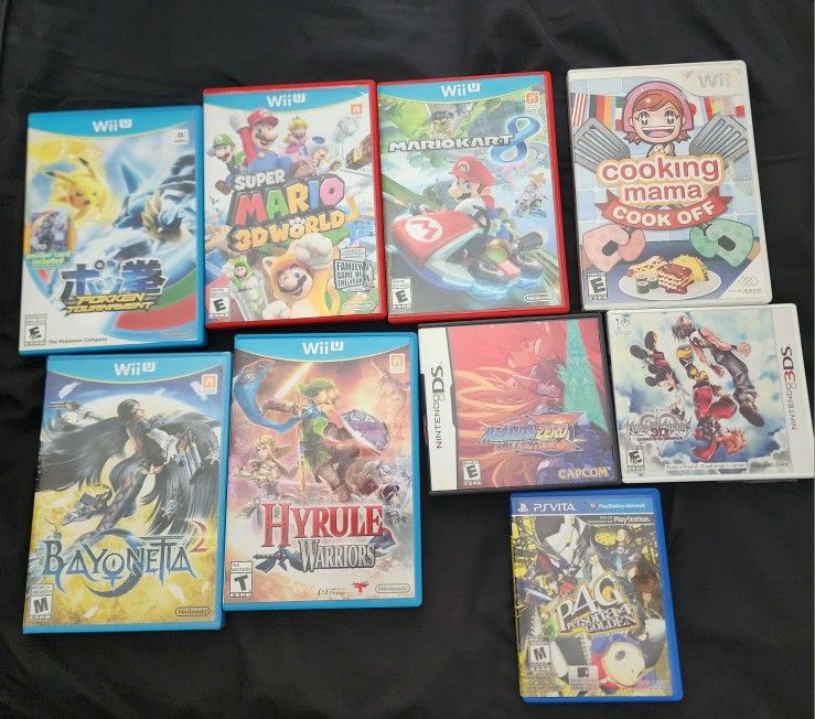 Video Games Sale Nintendo PlayStation and more!
