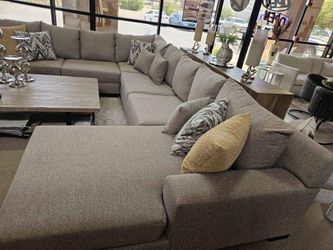 Blowout Sale!! Customizable Oversized Jason Sectional