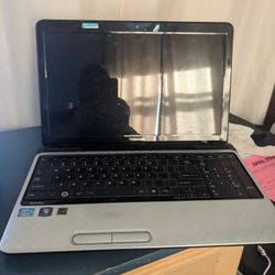 Toshiba Laptop With Charger