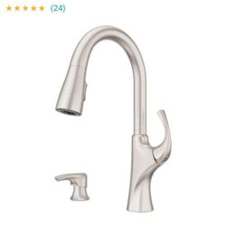 Pfister Kitchen Faucet 3 Mode Spray