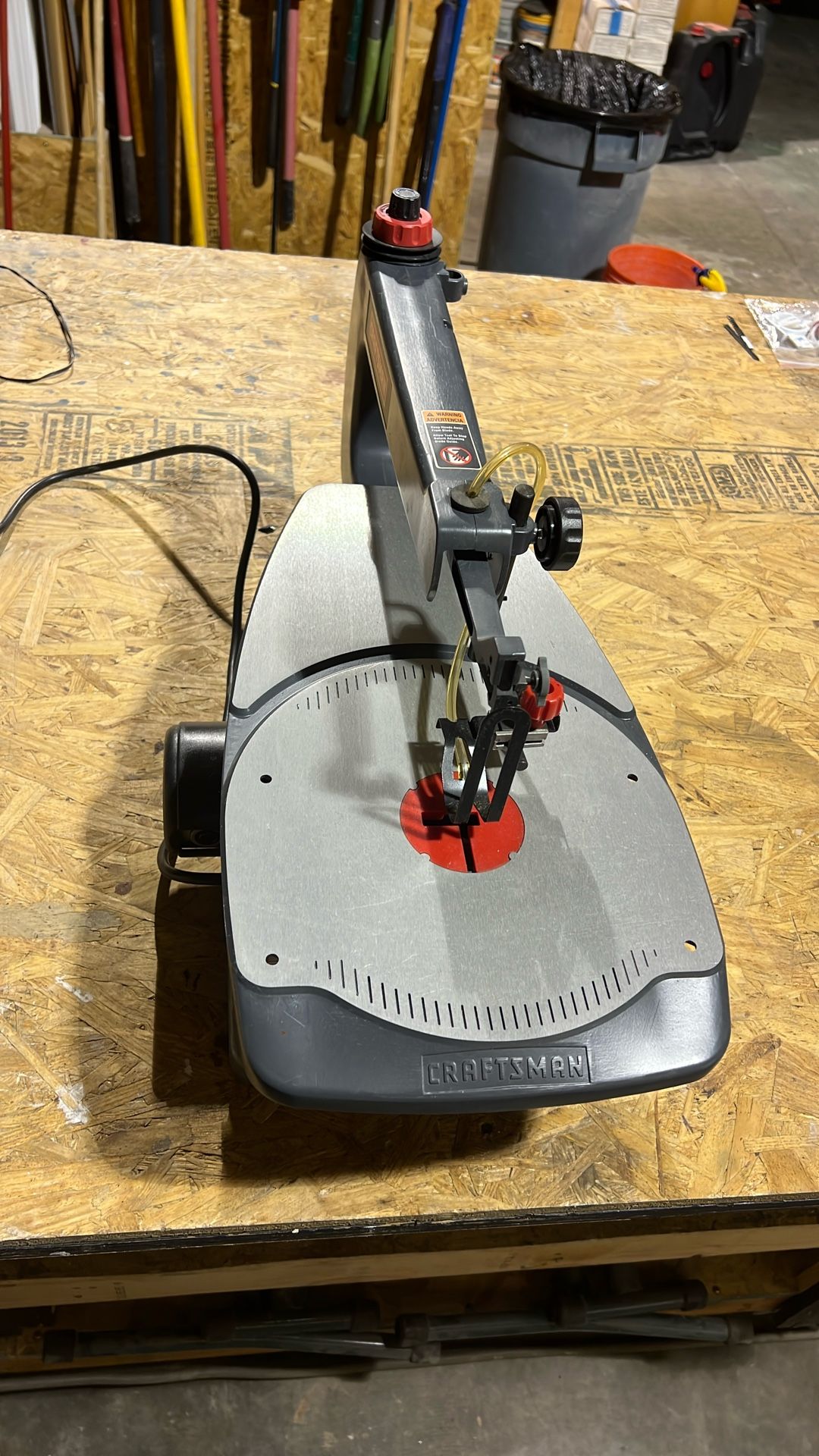 Craftsman Scroll Saw