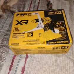 DeWalt Drill 20 Volts Xr