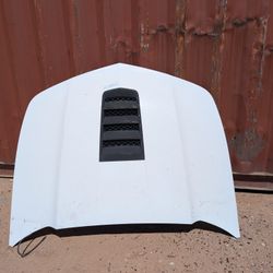 Camaro Hood Off 2014