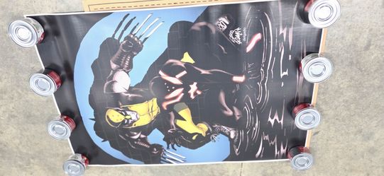 Comic book posters NEW