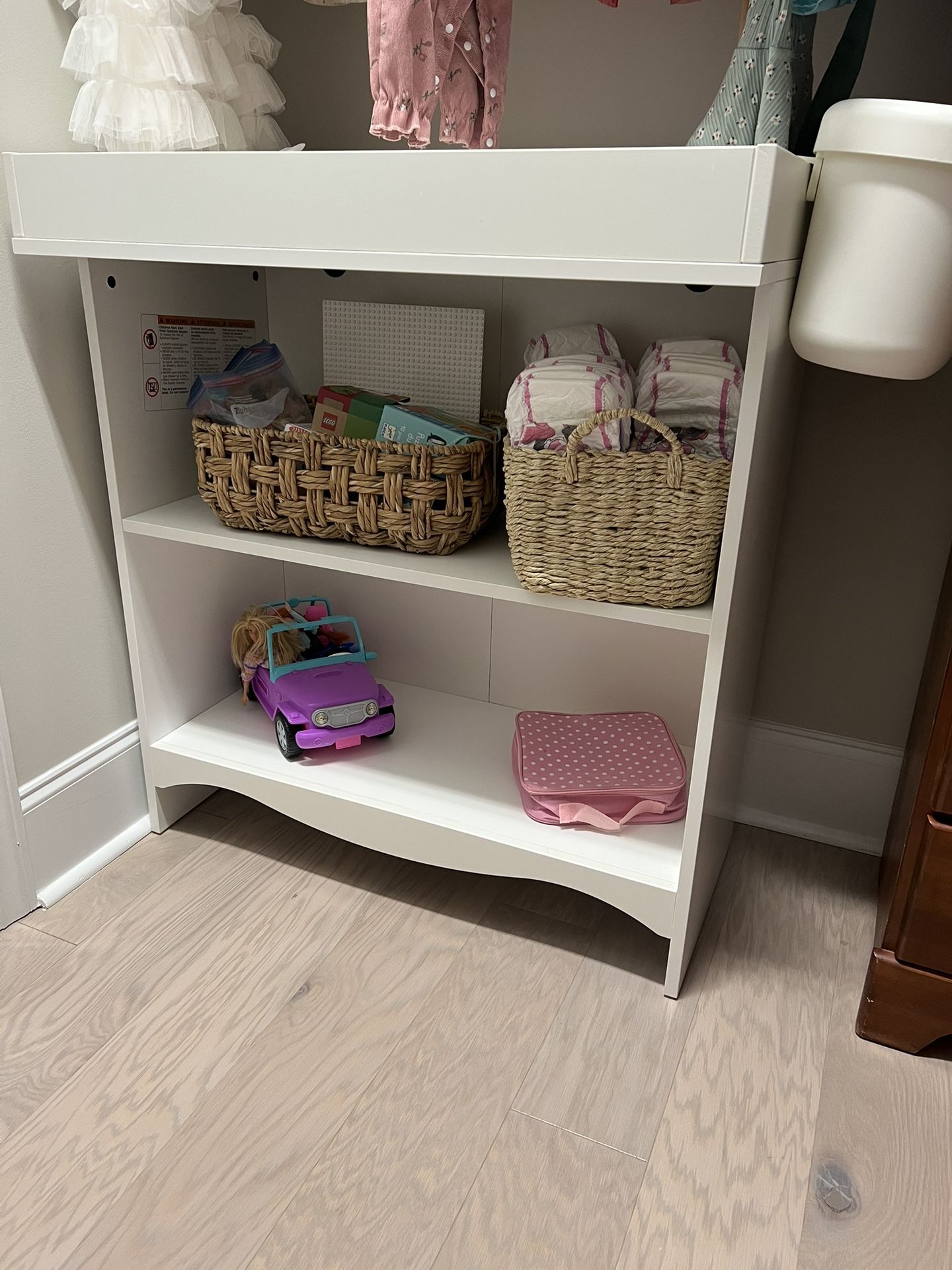 IKEA Changing Table