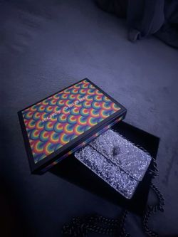 Silver Mini Kurt Geiger