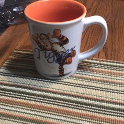 Large Disney Tigger Mug 