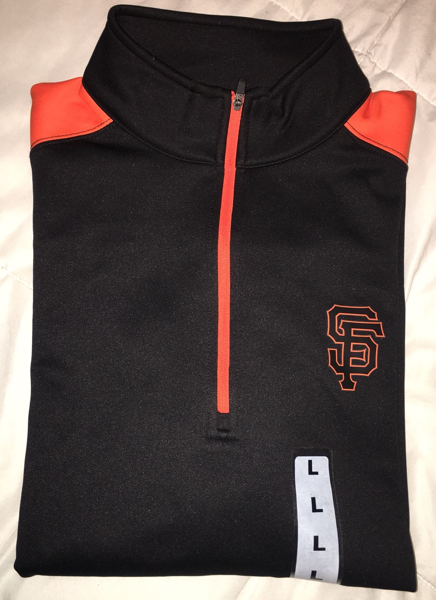 NEW SF Giants sweater size Large