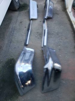 1962 and 1963 impala front bumpers