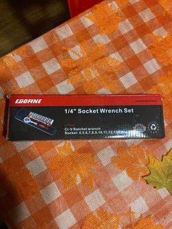 Ego fine1/4 Socket Wrench