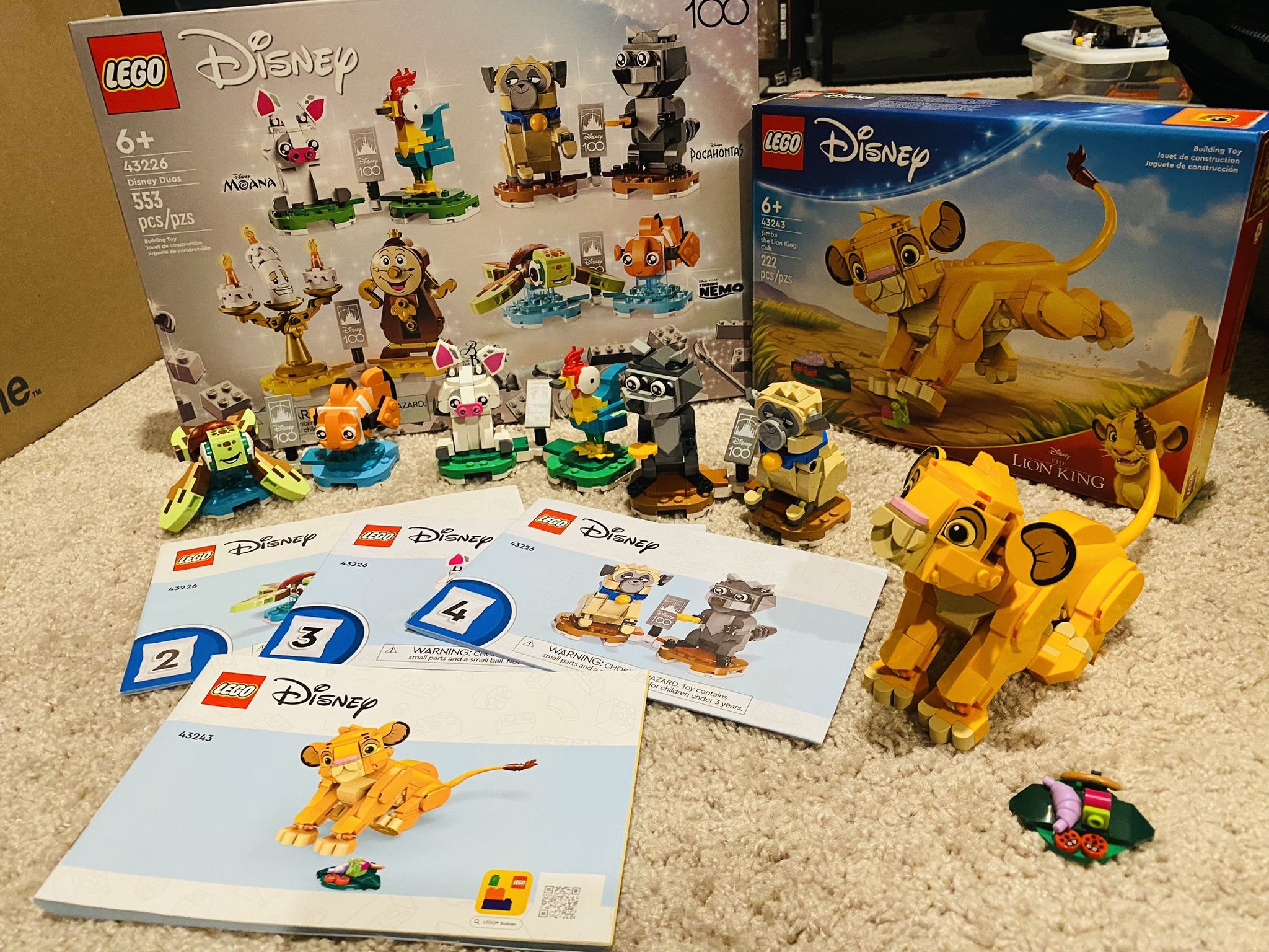 Lego Disney Lot