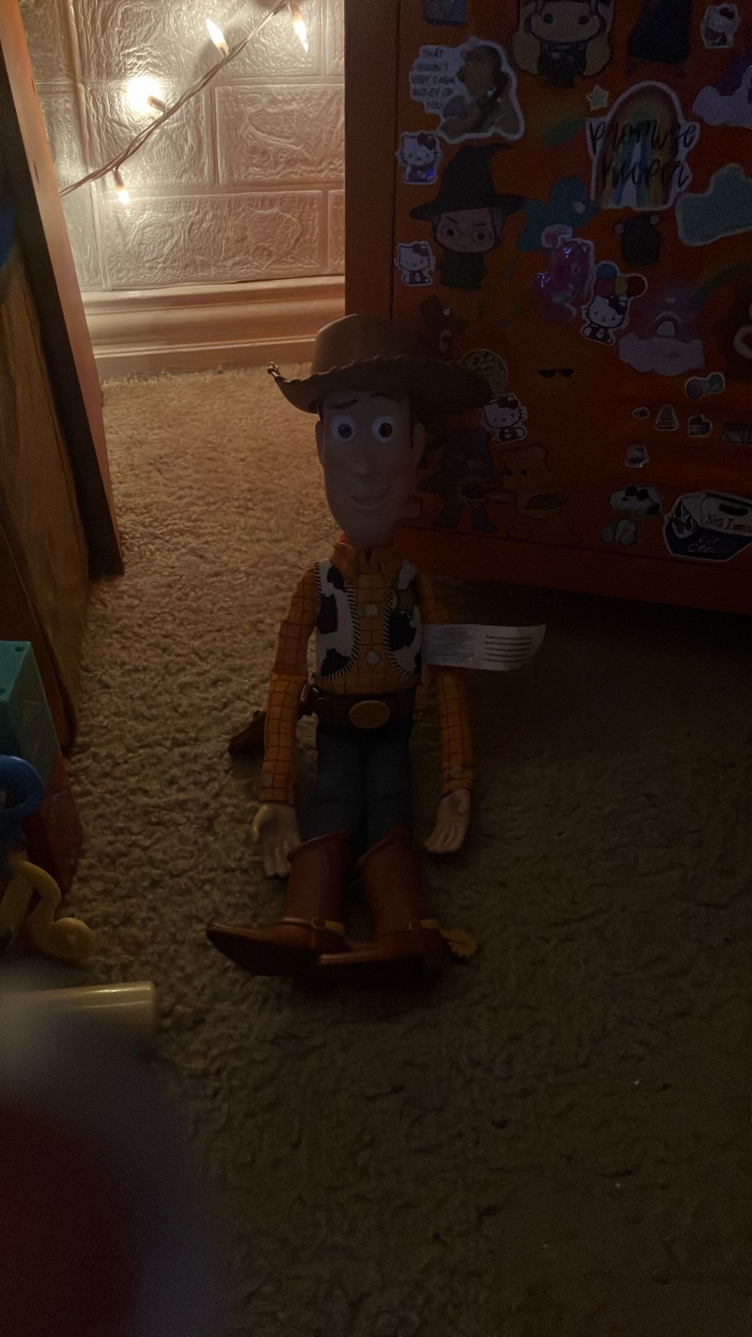 Disney Pullstring Woody Doll