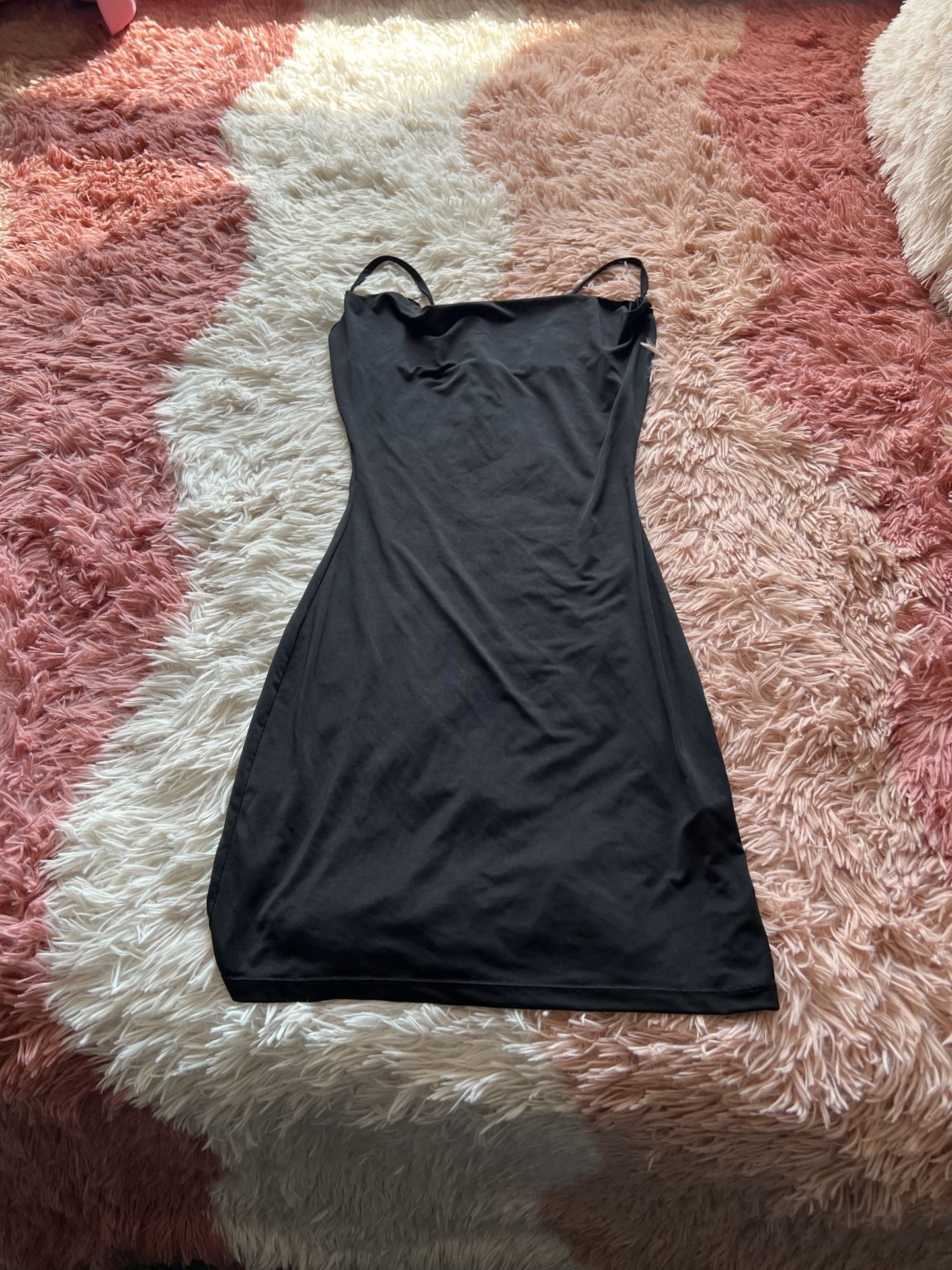 Black Short Dress