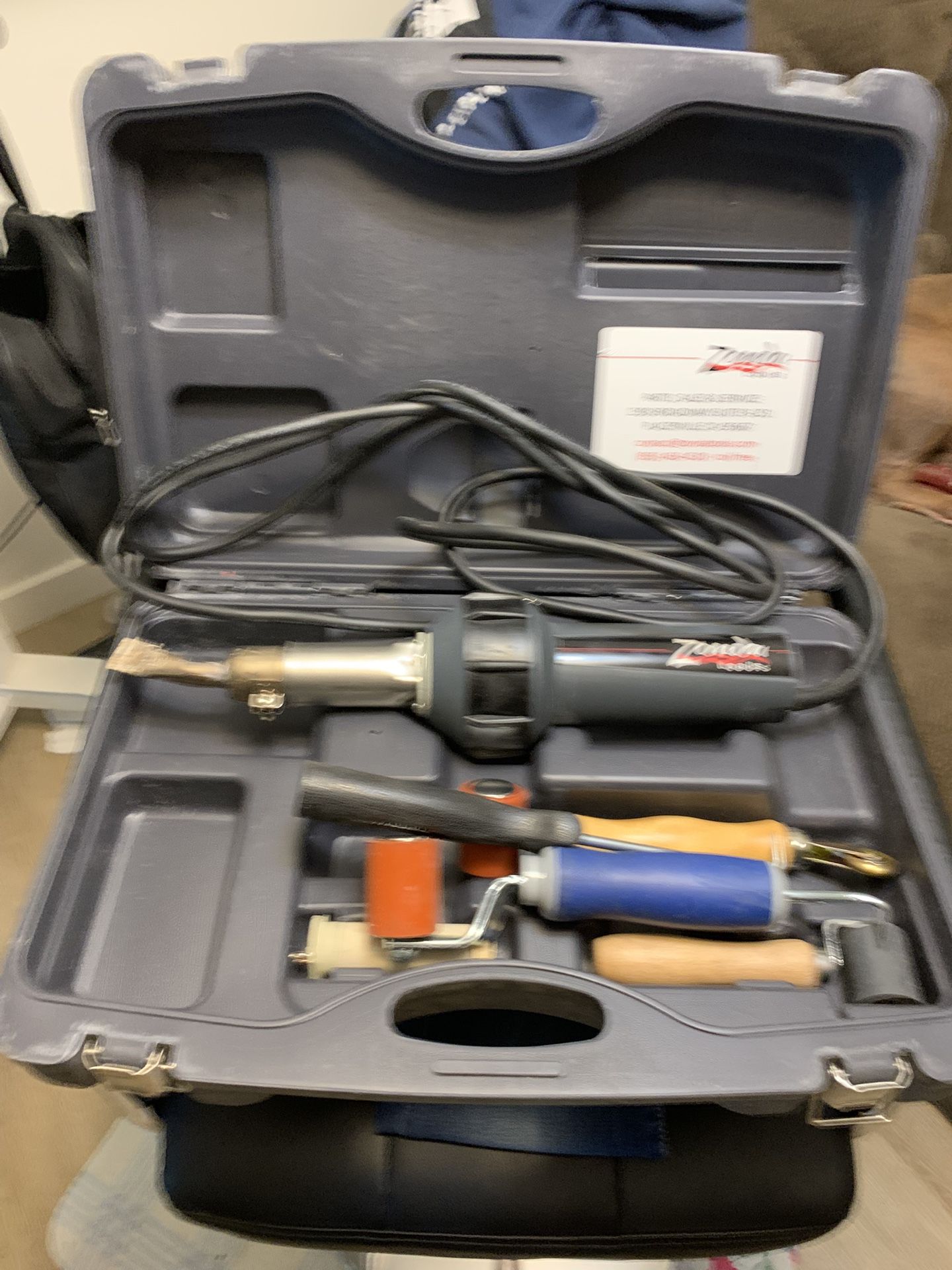 Hot Air Welder