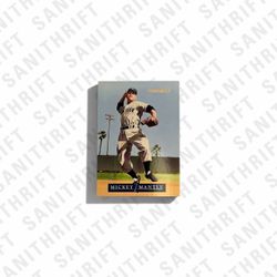 1992 Pinnacle Mickey Mantle #9 "Shortstop"