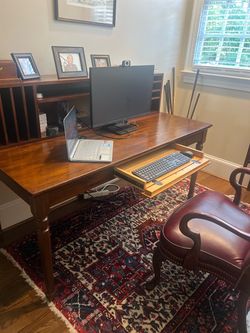 Pottery Barn Desk and Hutch